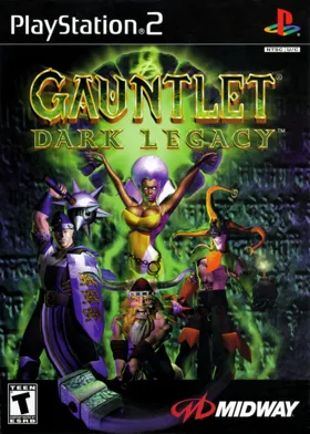 Gauntlet - Dark Legacy (Japan) box cover front